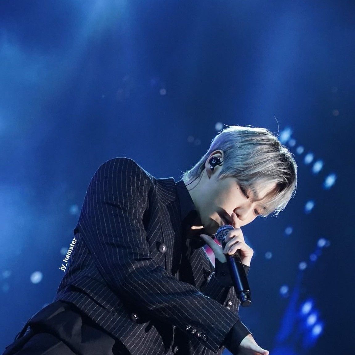 Recent activity shot of Kang Daniel