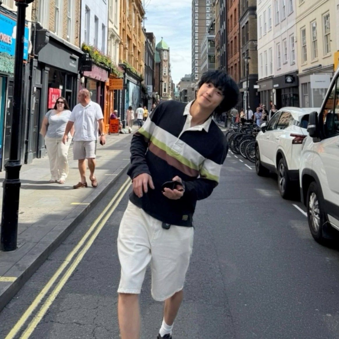 Latest photo of Chanyeol (EXO)