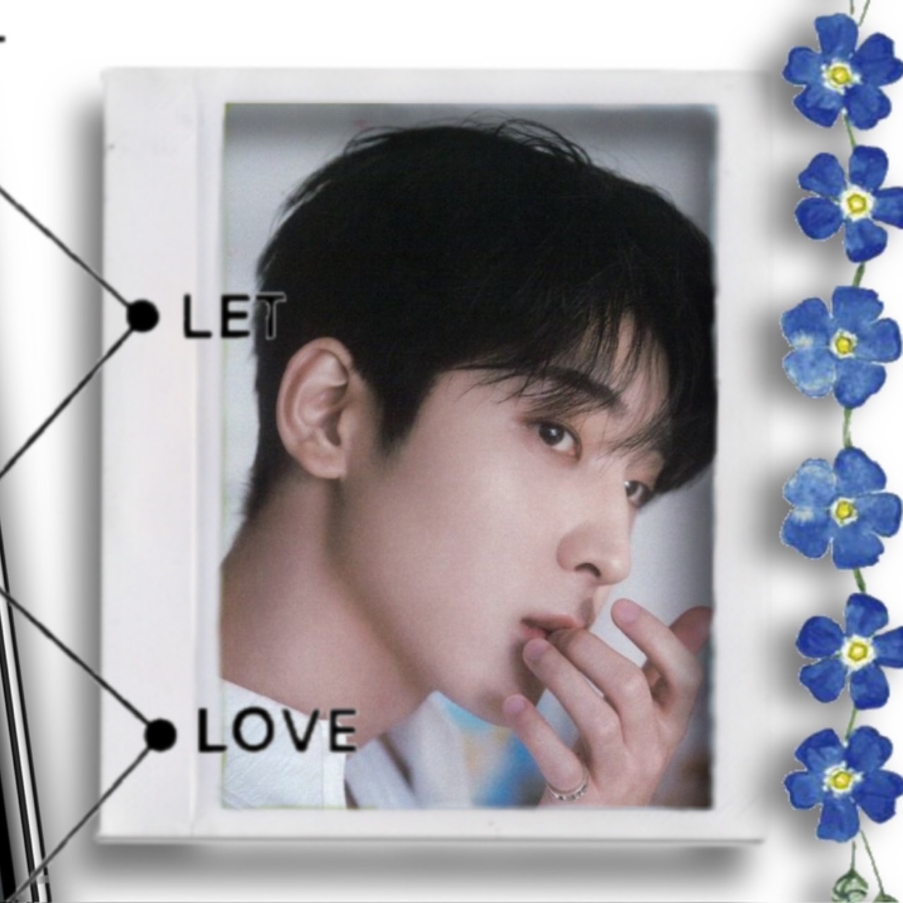 A moment captured by Wonwoo (SEVENTEEN)'s fan