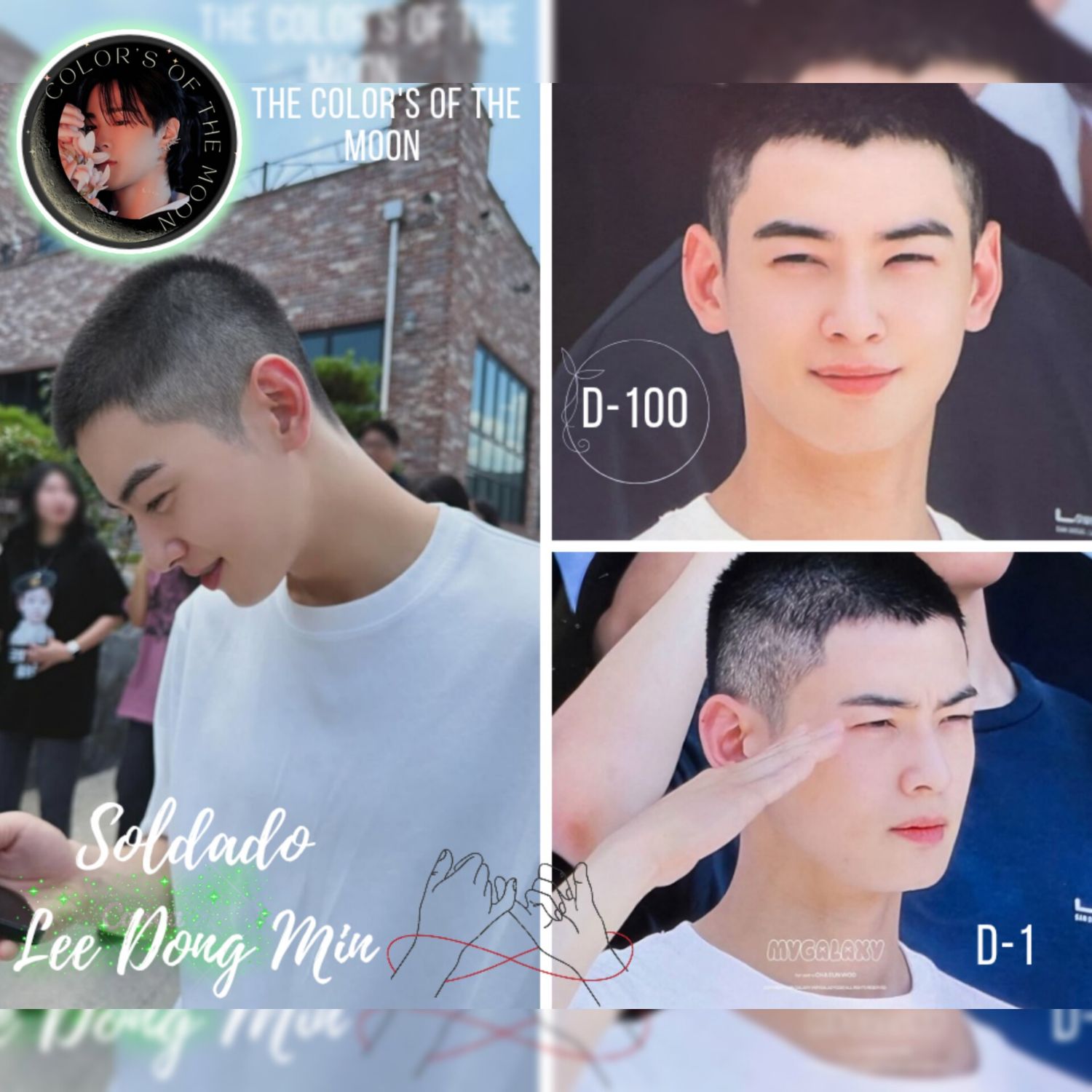 A moment captured by Eunwoo (ASTRO)'s fan