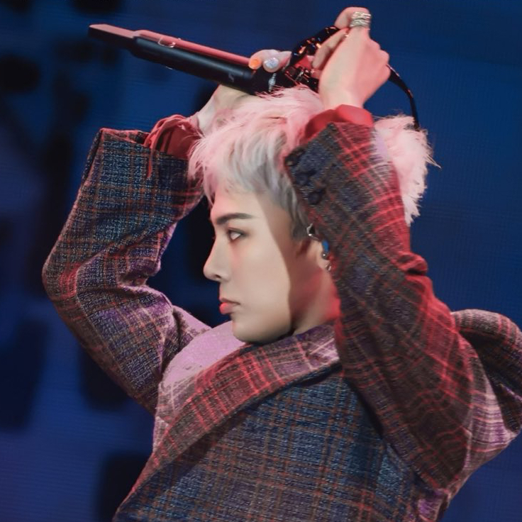 Behind-the-scenes cut of G-DRAGON (BIGBANG)
