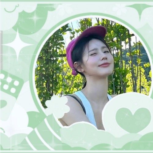Recent activity shot of Miyeon (i-dle)