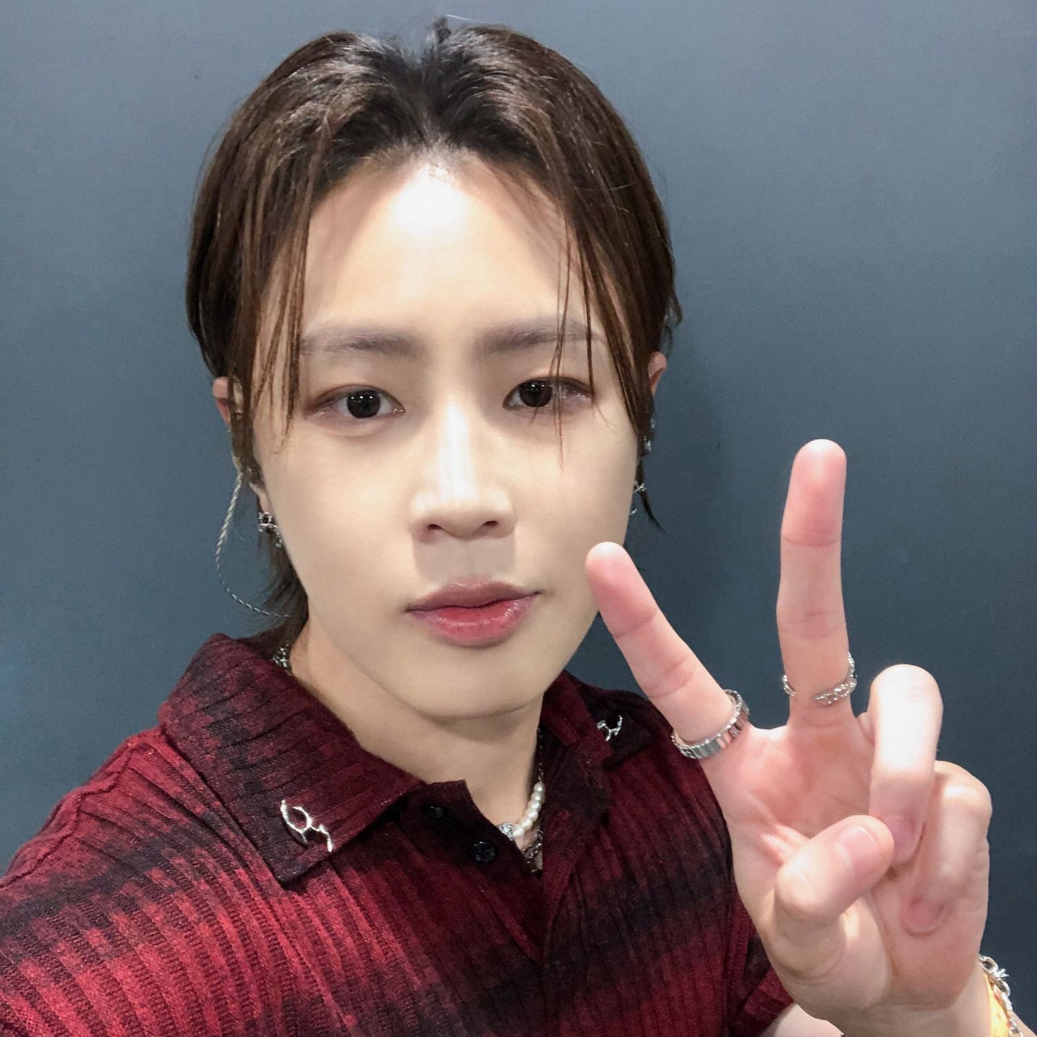 A moment captured by Ha Sungwoon's fan