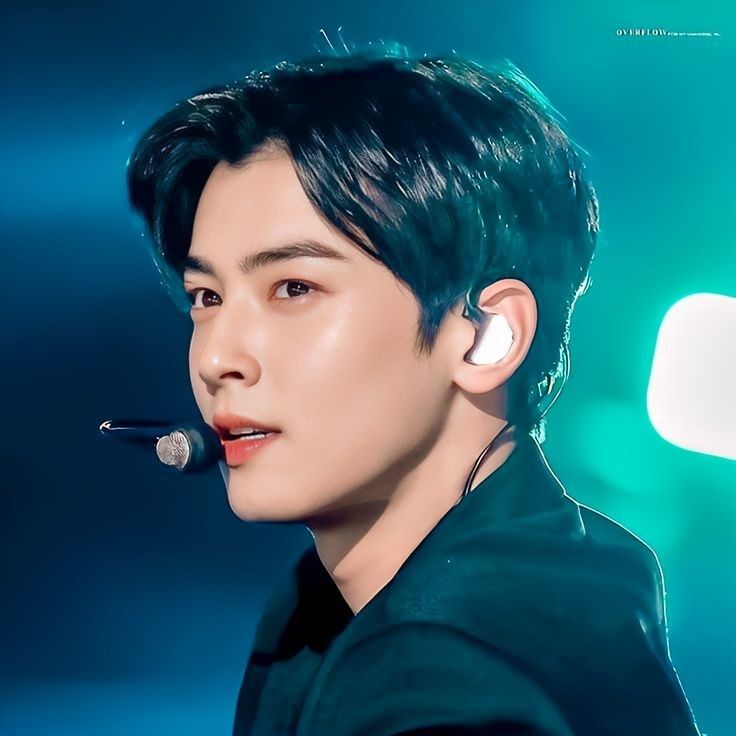 A moment captured by Eunwoo (ASTRO)'s fan