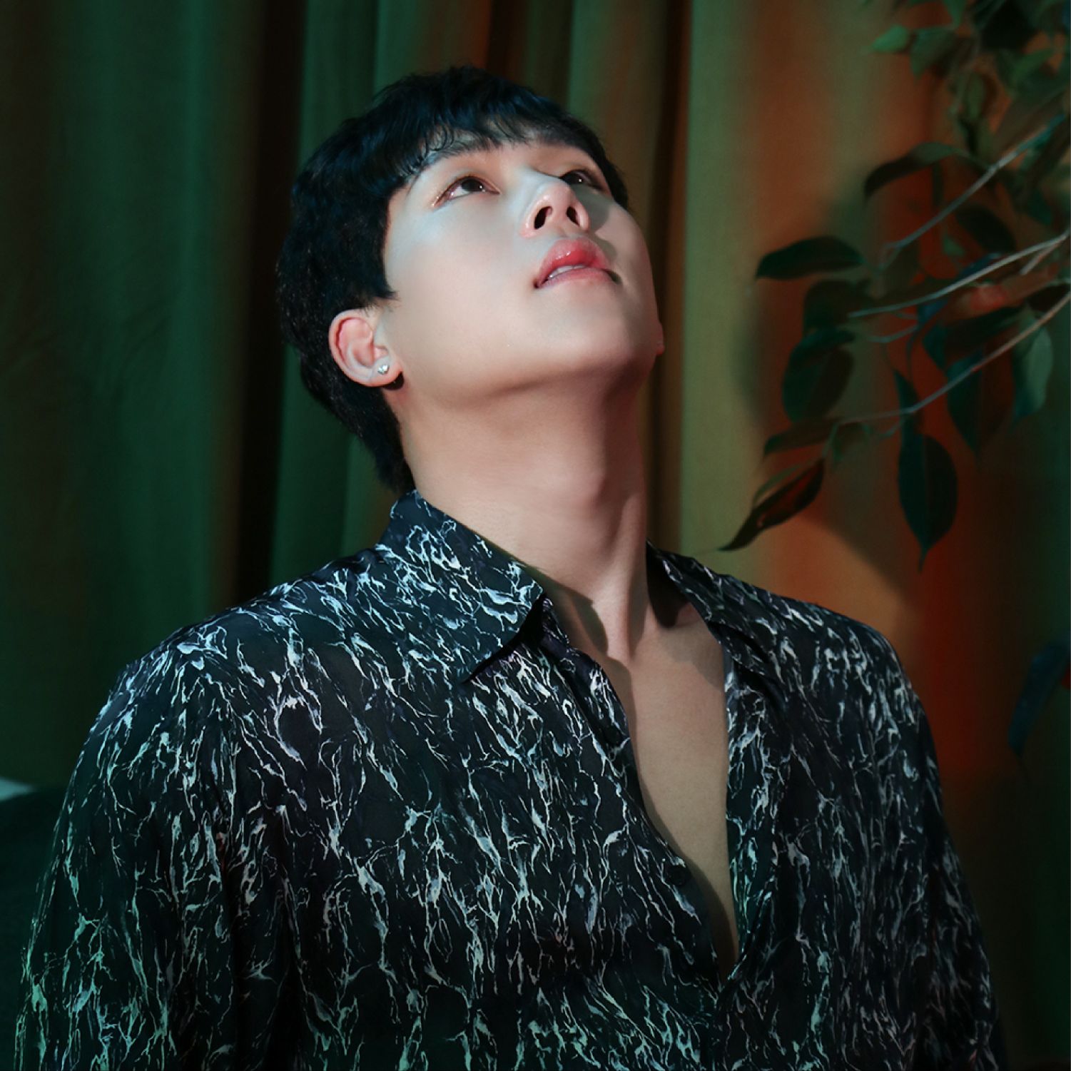 A moment captured by Joohoney (MONSTA X)'s fan