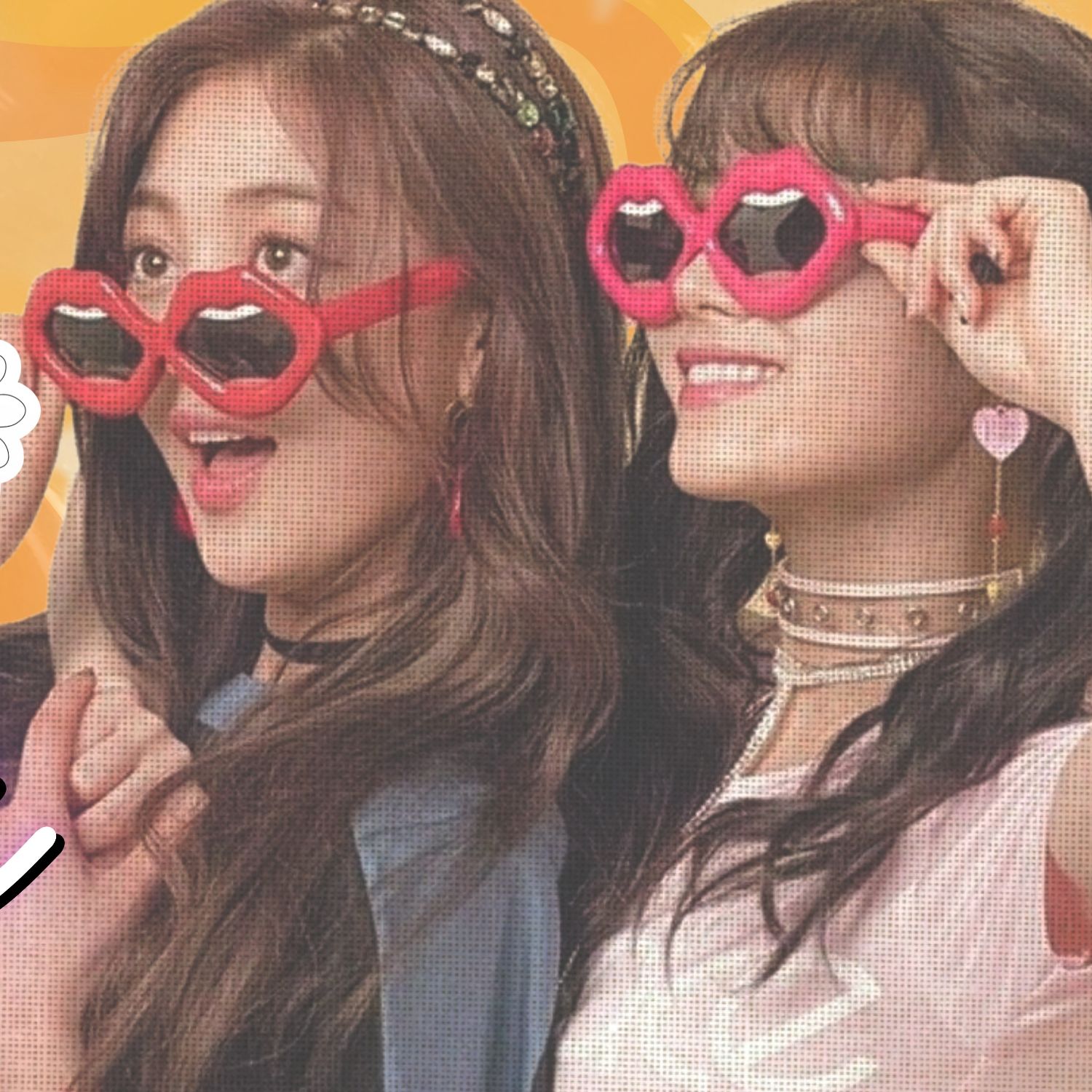 ジヒョ (TWICE)の舞台裏ショット