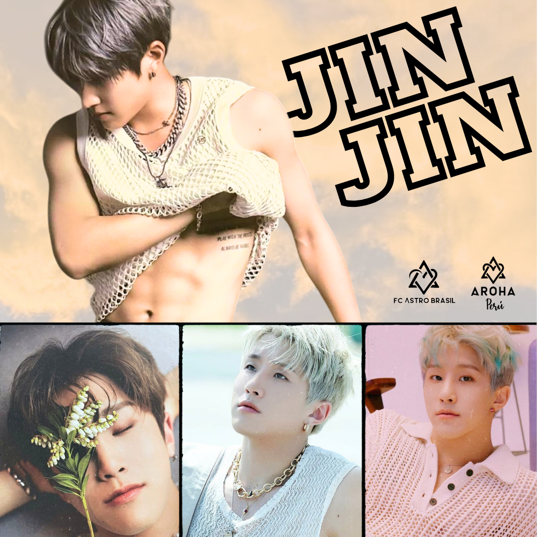 A moment captured by Jinjin (ASTRO)'s fan