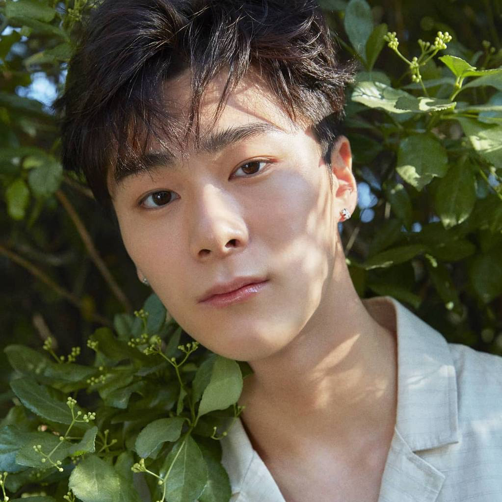 Behind-the-scenes cut of Moonbin (ASTRO)