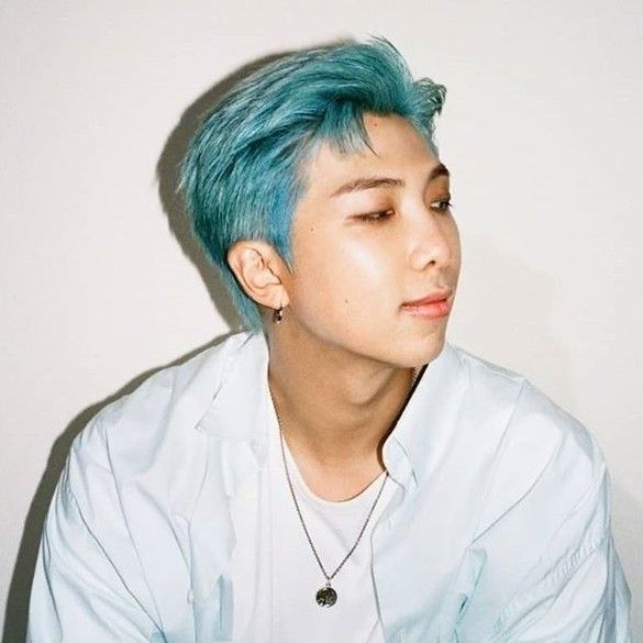 Recent activity shot of RM (BTS)
