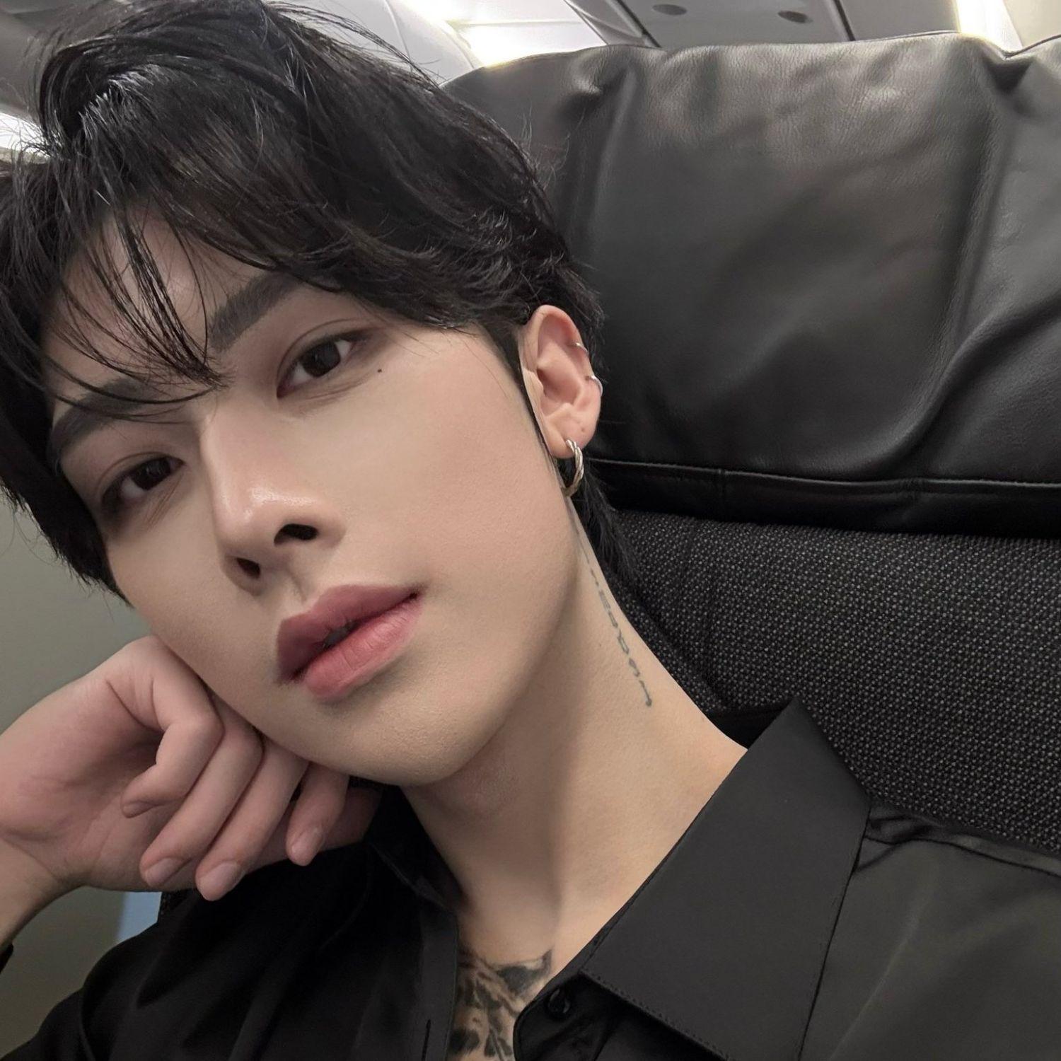 Ricky (ZEROBASEONE)粉絲拍下的瞬間