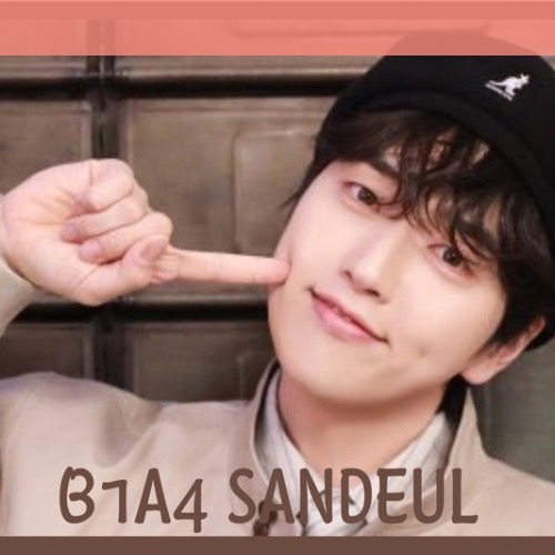 Behind-the-scenes cut of Sandeul (B1A4)