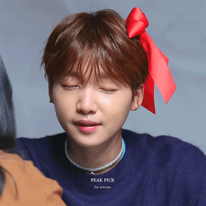 Behind-the-scenes cut of Jeong Sewoon
