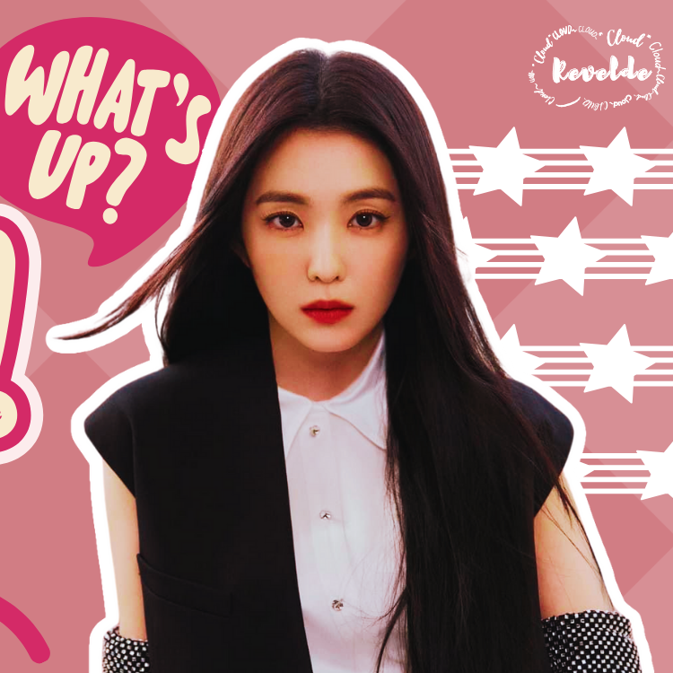 Behind-the-scenes cut of Irene (Red Velvet)