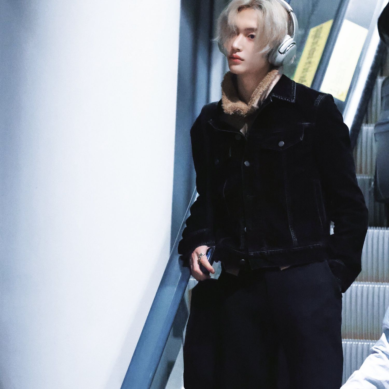 Behind-the-scenes cut of Wonbin (RIIZE)