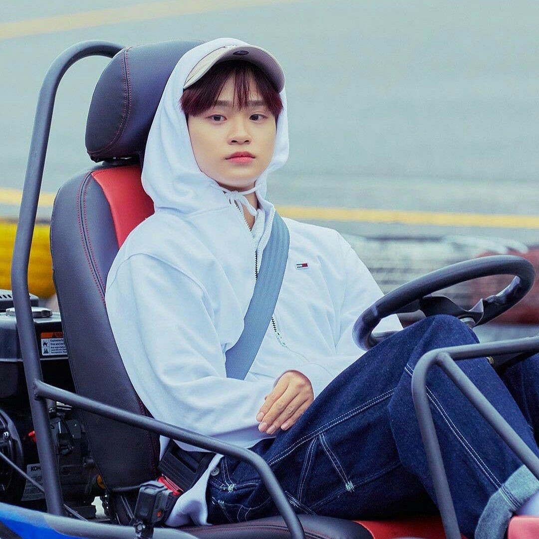 Behind-the-scenes cut of Lee Daehwi (AB6IX)