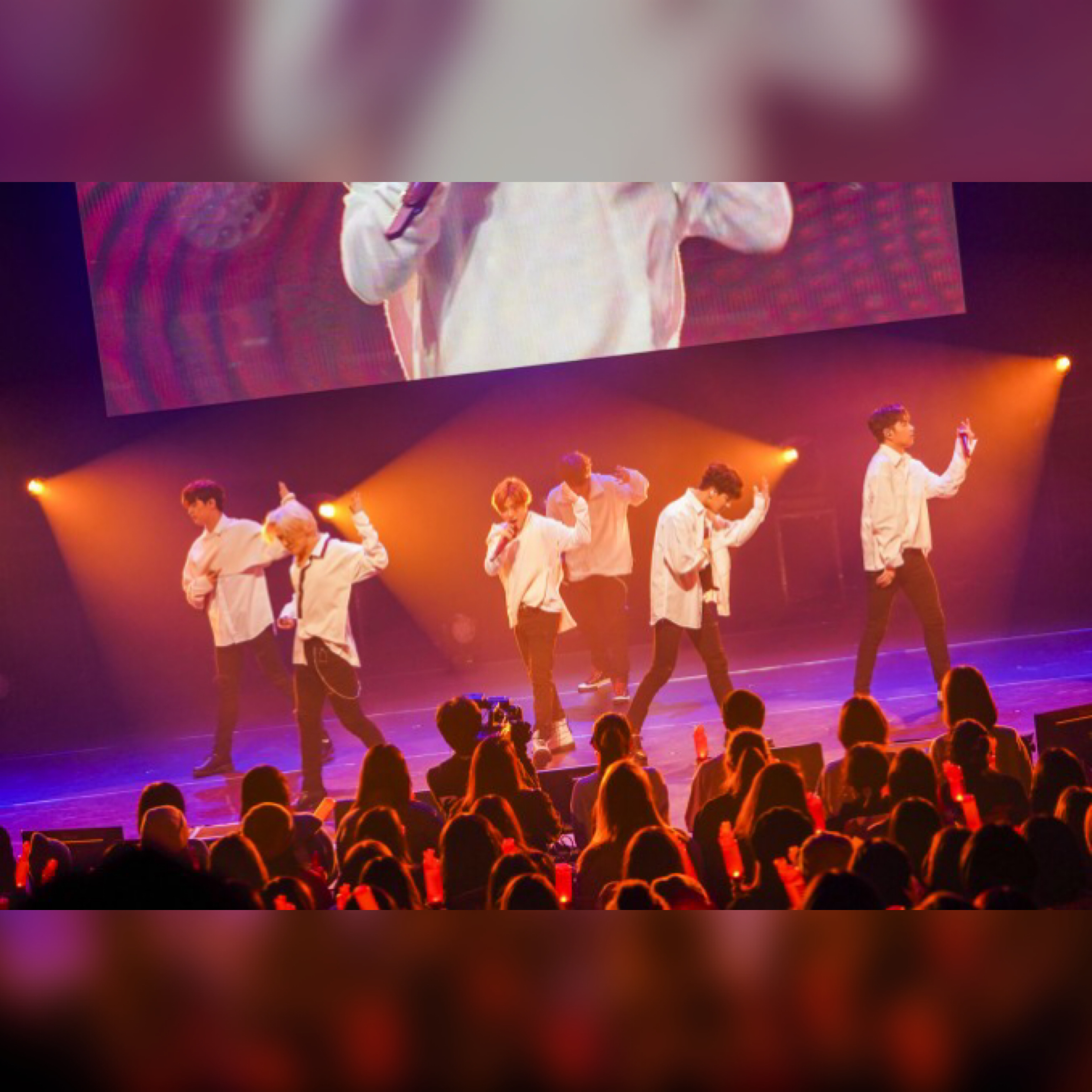Behind-the-scenes cut of iKON