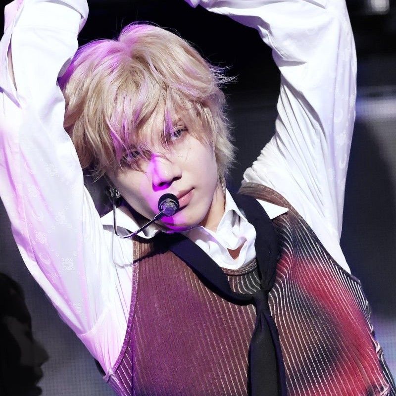 Recent activity shot of Taemin (SHINee)