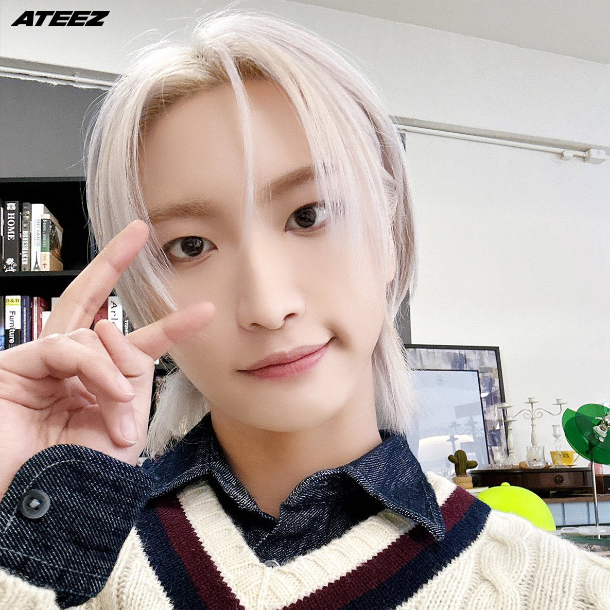 Latest photo of Seonghwa (ATEEZ)