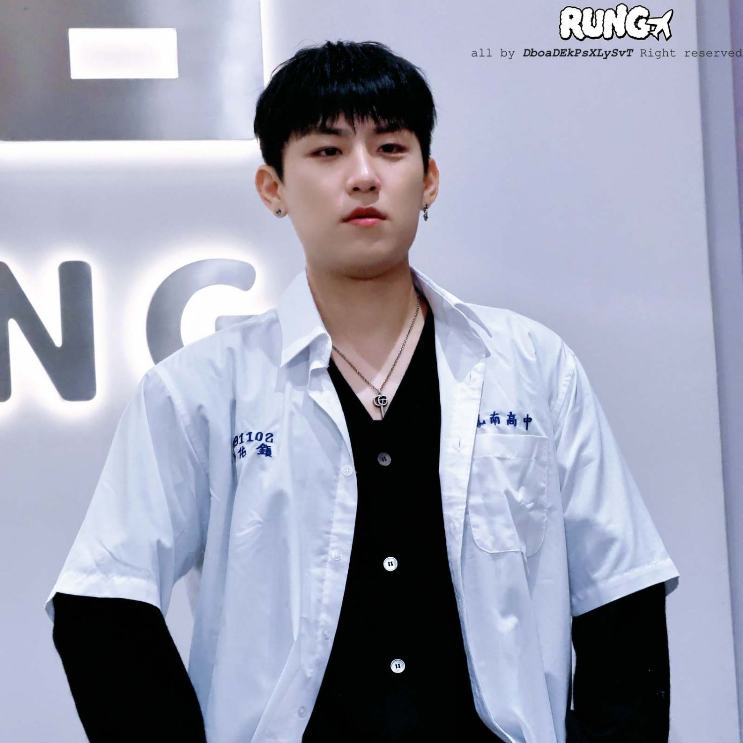 Recent activity shot of Park Woojin (AB6IX)