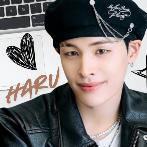 Behind-the-scenes cut of Haru (NEXZ)