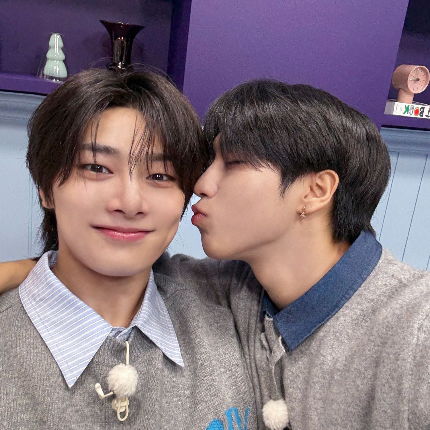 Recent activity shot of Stray Kids