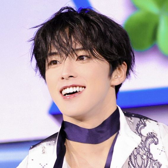 Recent activity shot of Kono Junki (JO1)