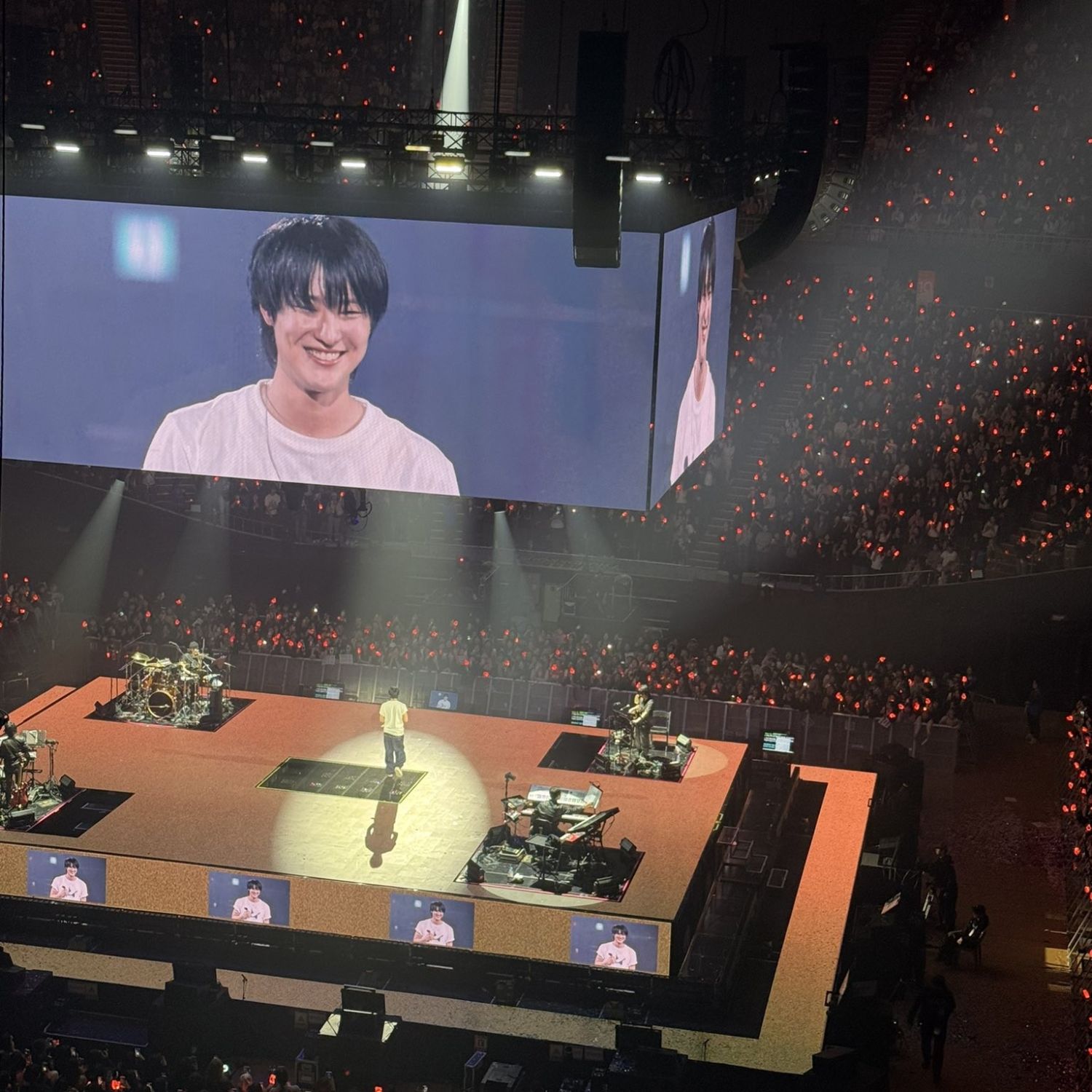 Behind-the-scenes cut of WOODZ