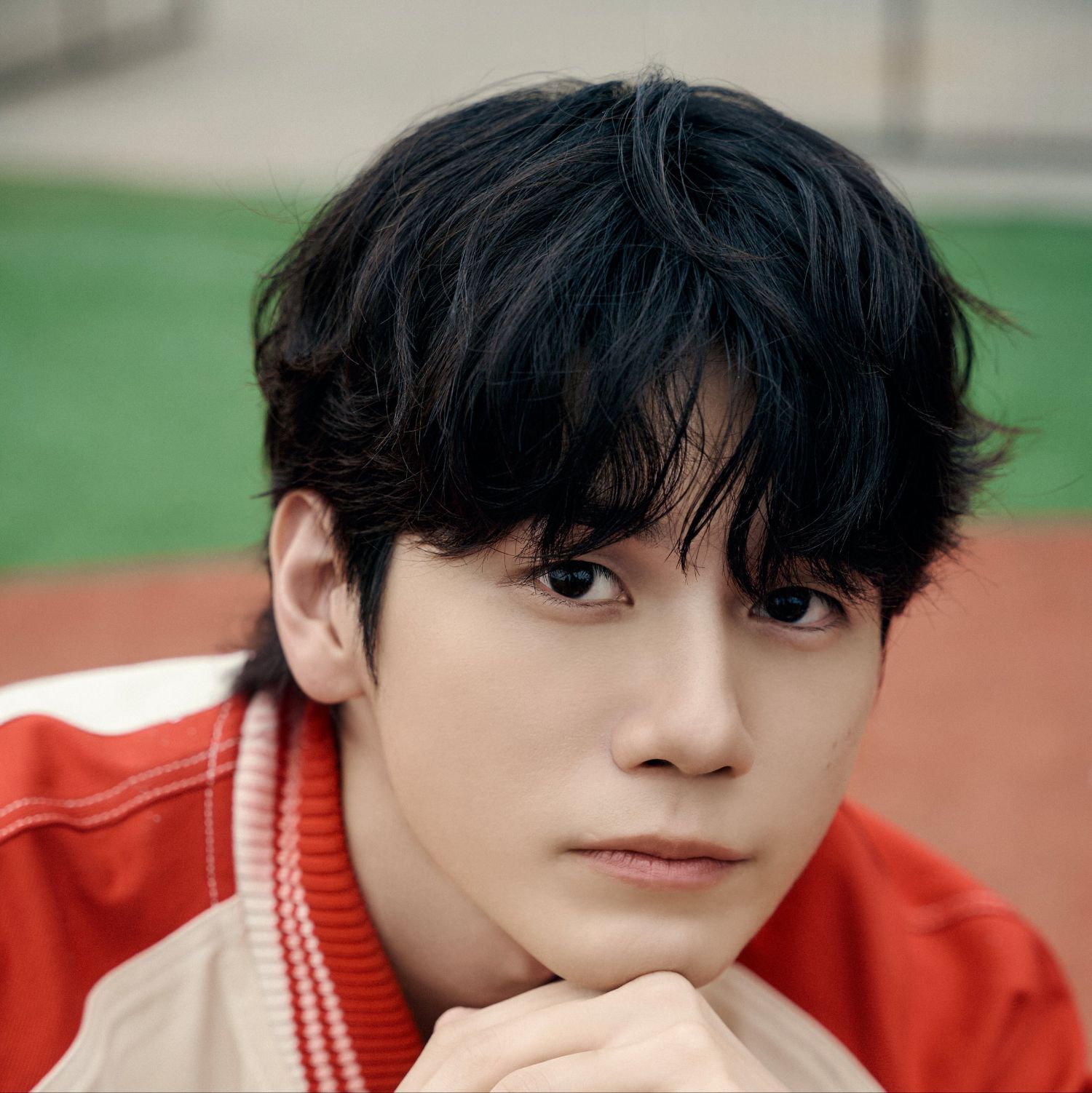Behind-the-scenes cut of Ong Seongwu