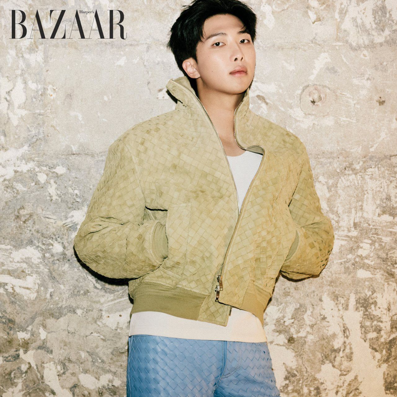 Latest photo of RM (BTS)