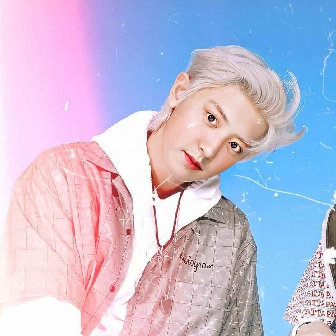 燦烈 (EXO)粉絲拍下的瞬間