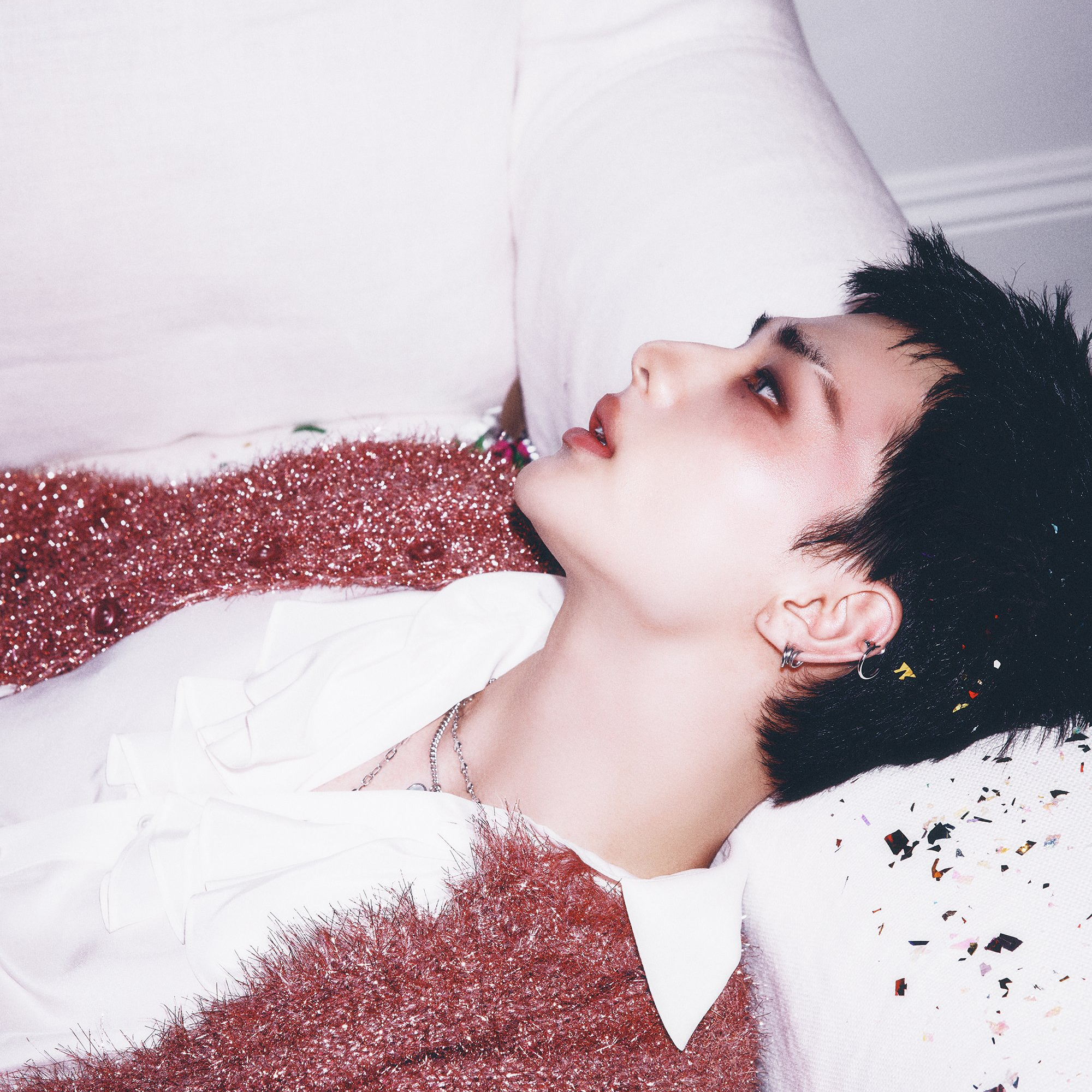 Stray Kidsの舞台裏ショット