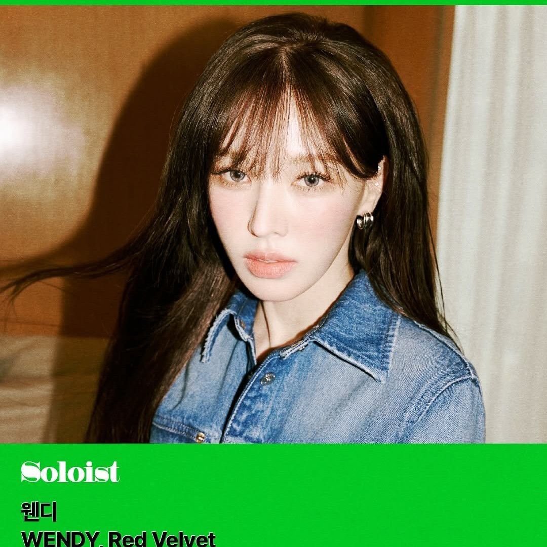 Recent activity shot of Wendy (Red Velvet)