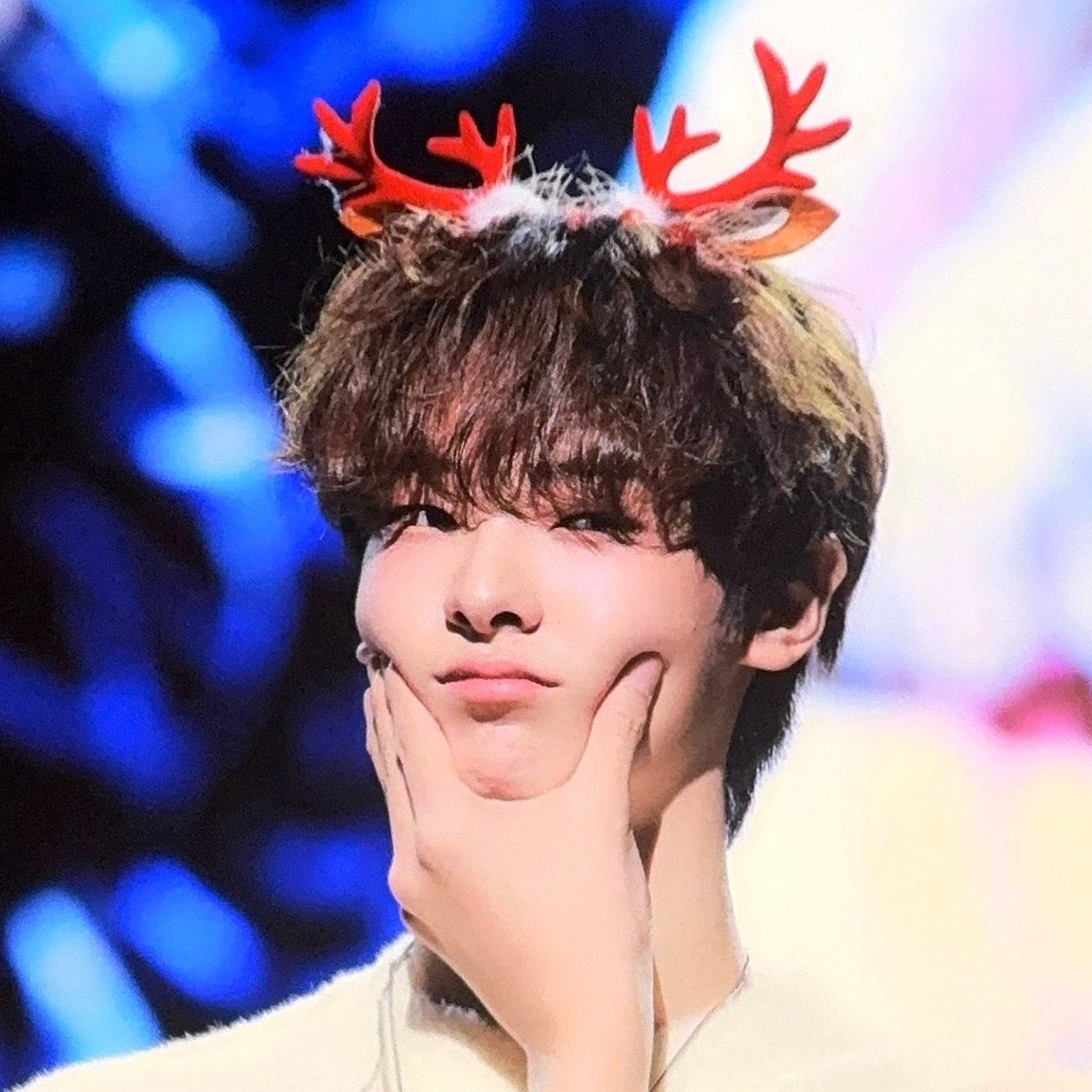 Recent activity shot of Kang Woojin