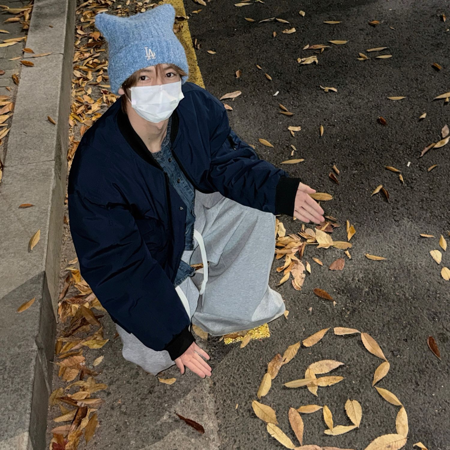 A moment captured by TWS's fan