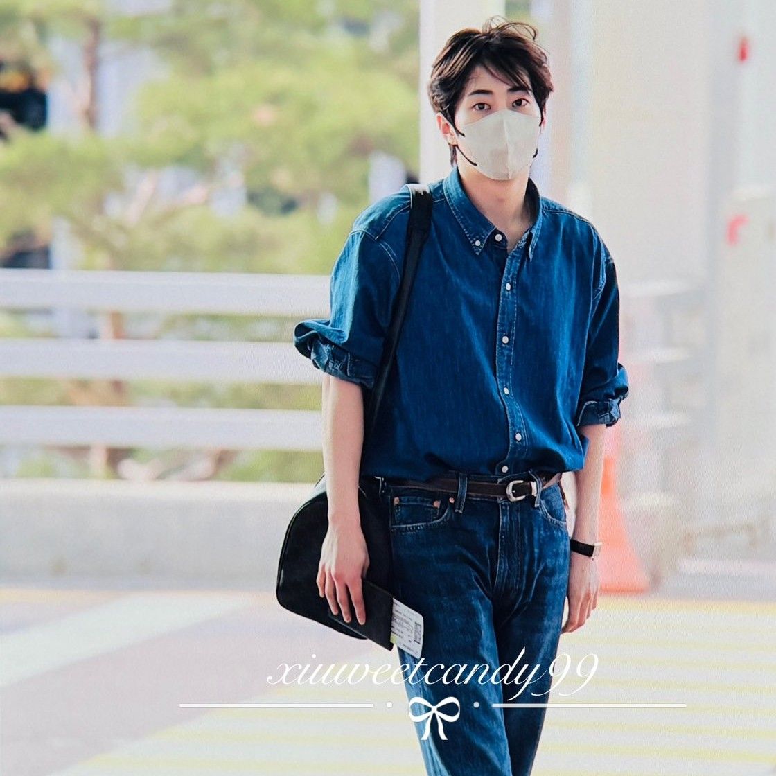Latest photo of Xiumin (EXO)