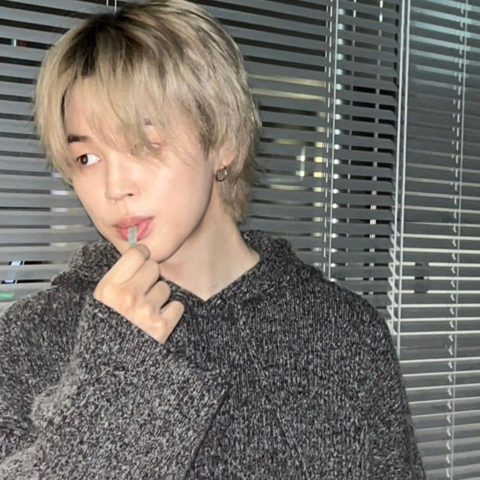 Recent activity shot of Jimin (BTS)