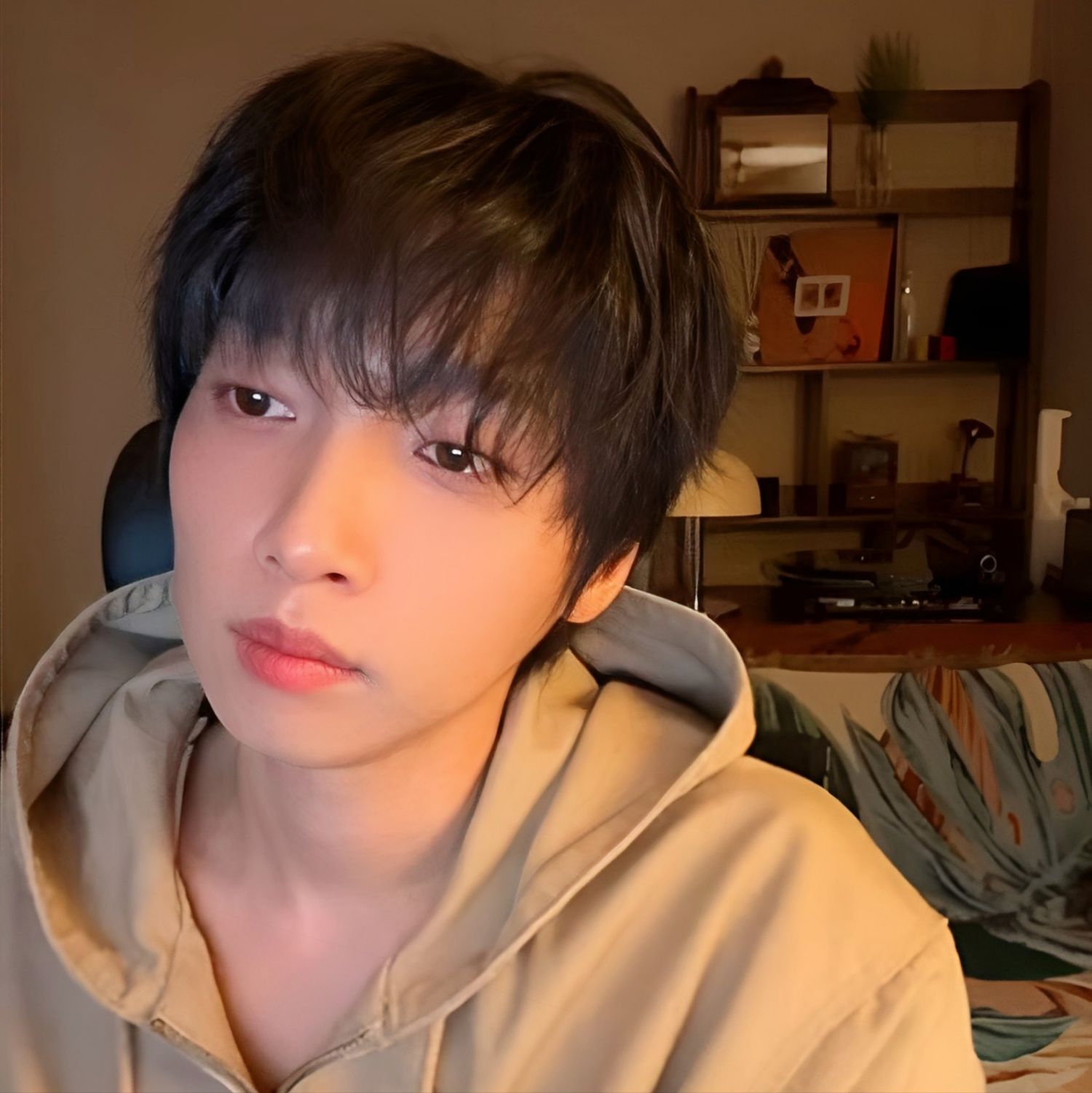 A moment captured by Jeong Sewoon's fan