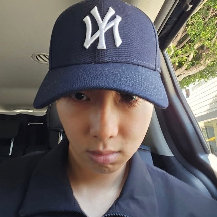 Latest photo of RM (BTS)