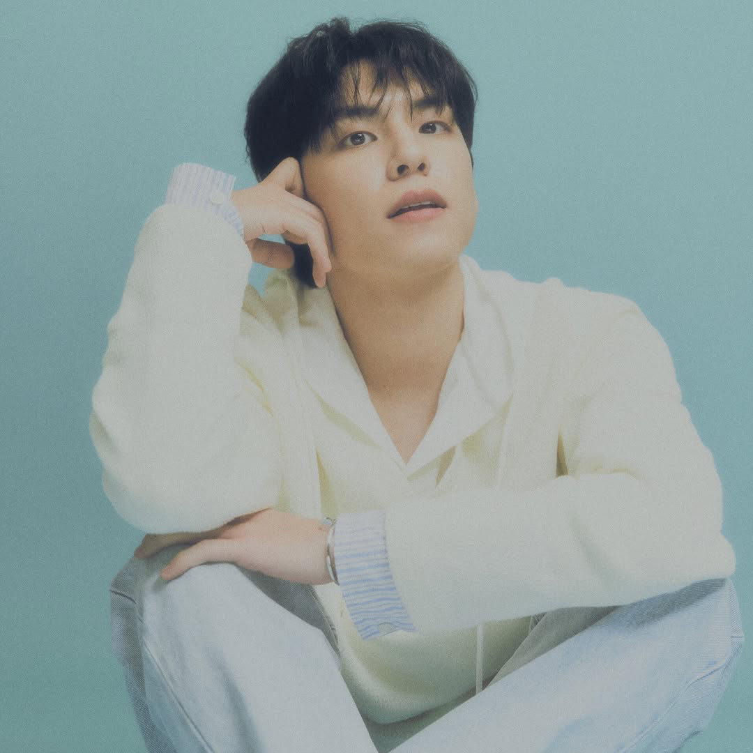 Recent activity shot of Wonpil (DAY6)