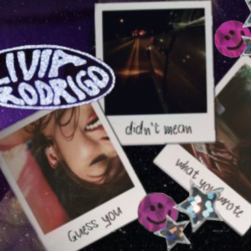 Recent activity shot of Olivia Rodrigo