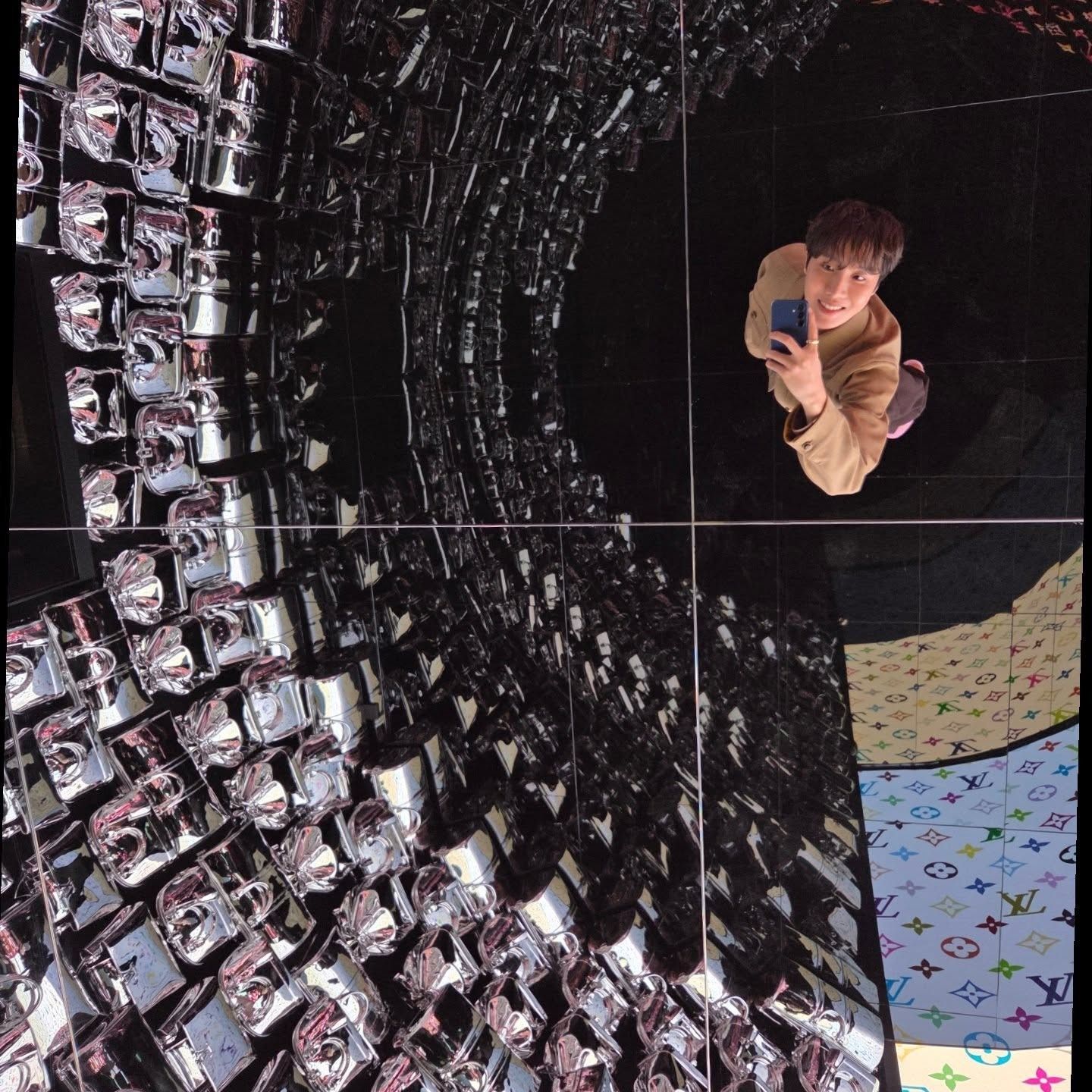 Recent activity shot of BTS