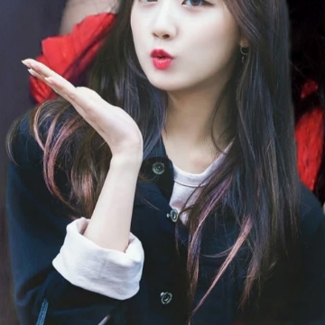 Behind-the-scenes cut of Jeong Yein (Lovelyz)
