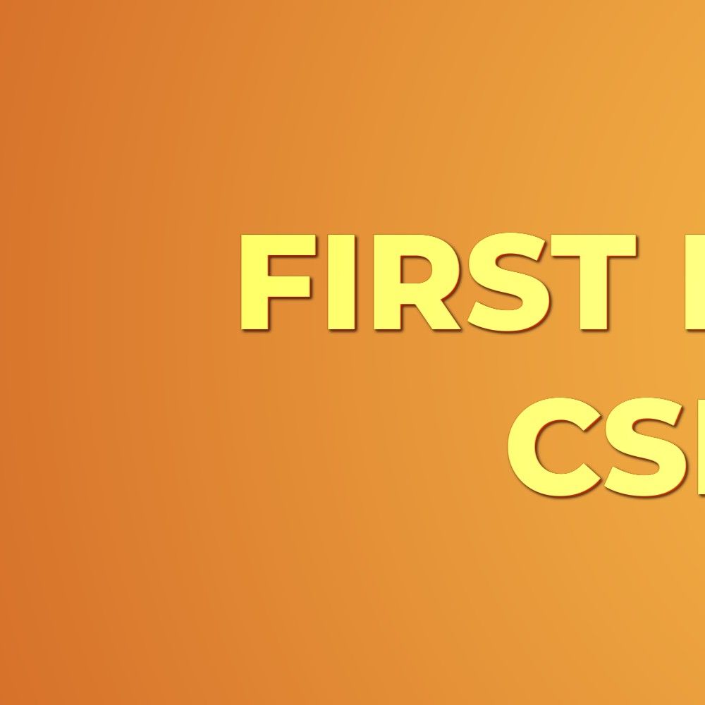 Behind-the-scenes cut of CSR