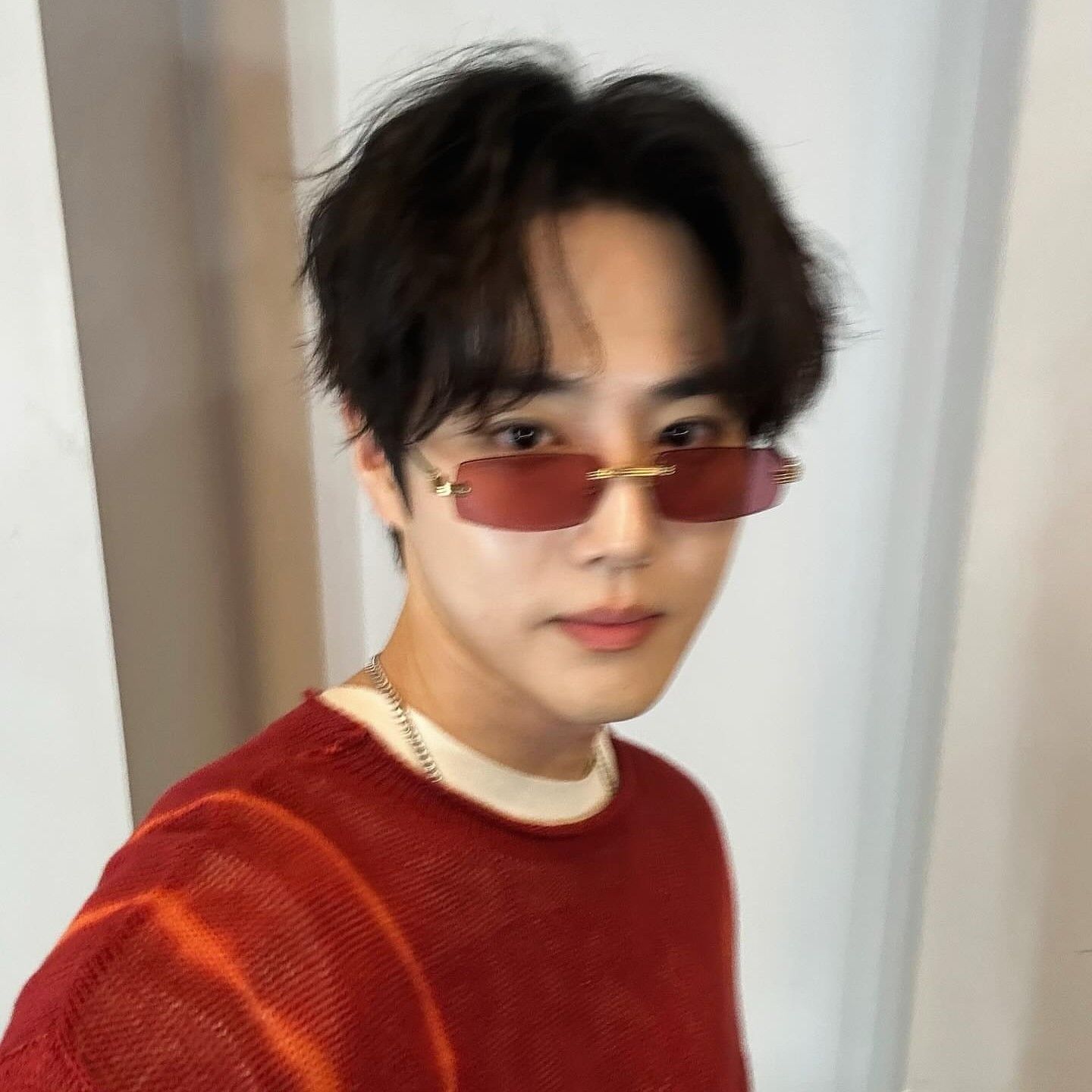 A moment captured by Suho (EXO)'s fan