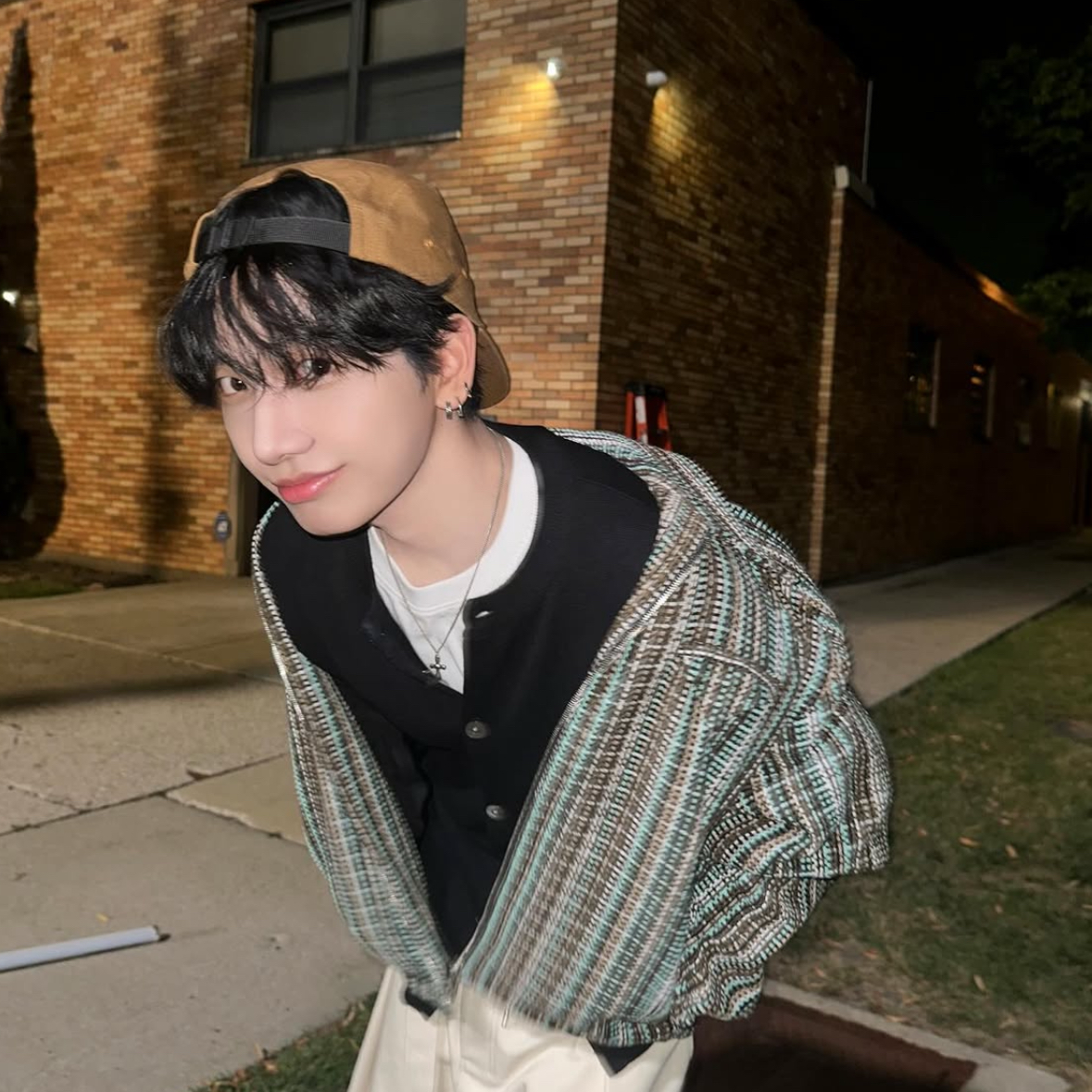 Behind-the-scenes cut of Myeong Jaehyun (BOYNEXTDOOR)