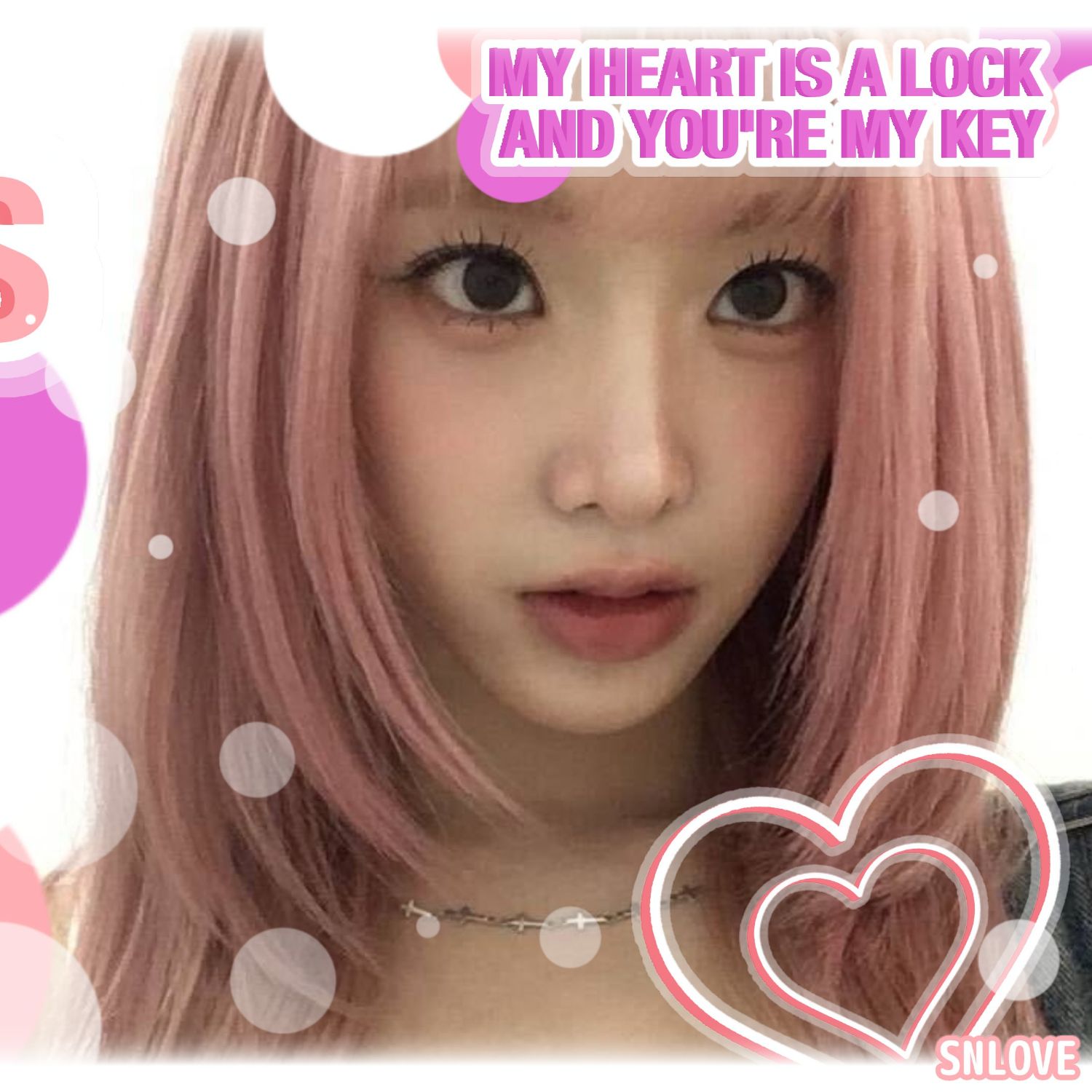 Recent activity shot of Nien (tripleS)