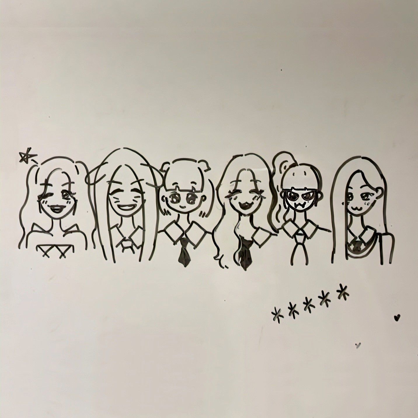 Potret di balik layar SECRET NUMBER