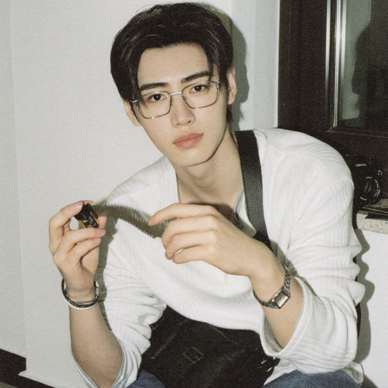 ソンフン (ENHYPEN)の舞台裏ショット