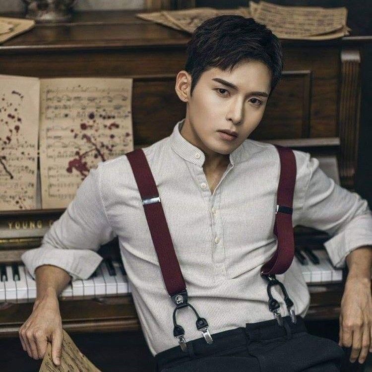 Recent activity shot of Ryeowook (Super Junior)