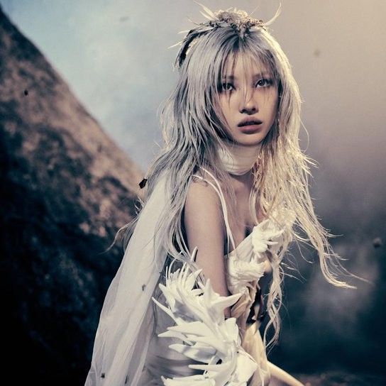 A moment captured by Soyeon (i-dle)'s fan